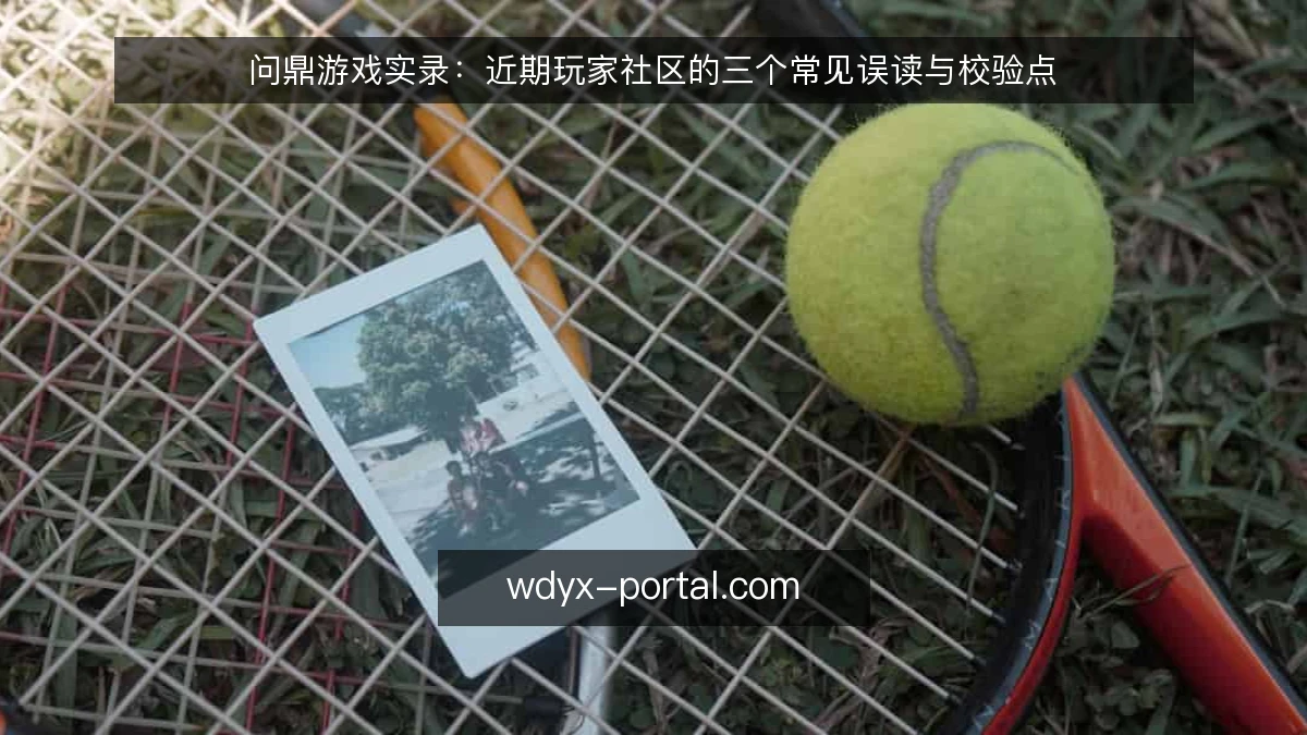 问鼎游戏实录:近期玩家社区的三个常见误读与校验点