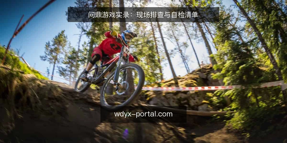 问鼎游戏实录:现场排查与自检清单 — 现场需留意的信号 配图