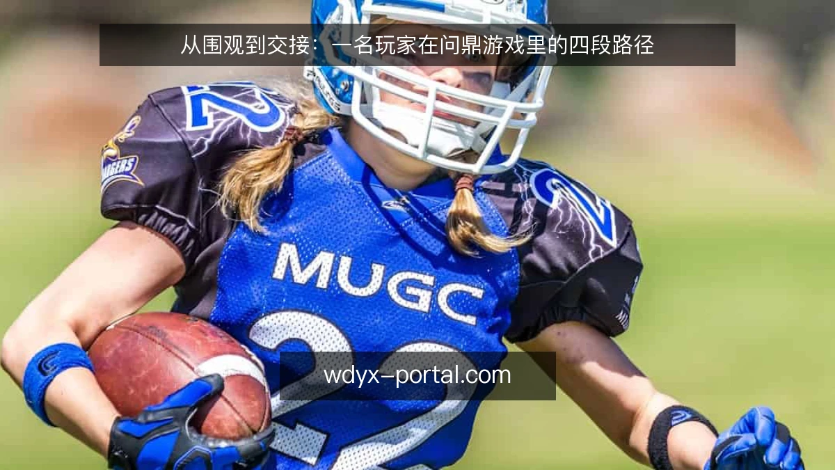从围观到交接:一名玩家在问鼎游戏里的四段路径