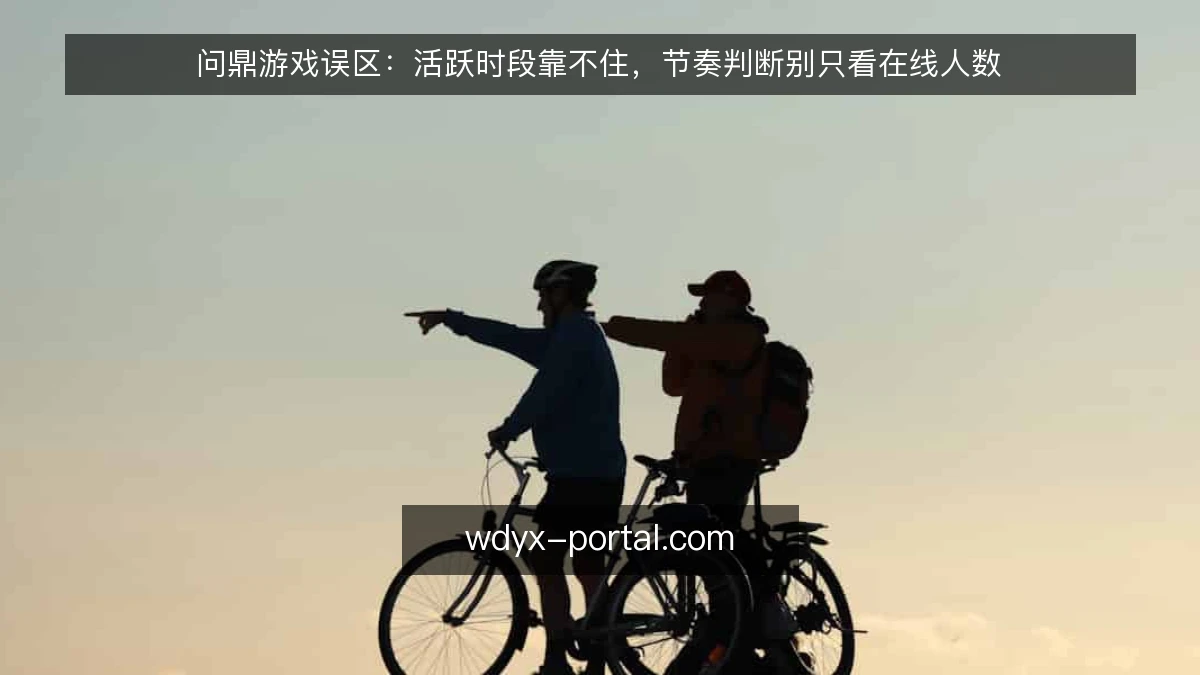 问鼎游戏误区:活跃时段靠不住,节奏判断别只看在线人数